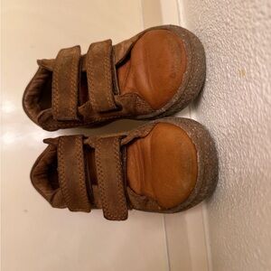 Naturino brown leather high tops